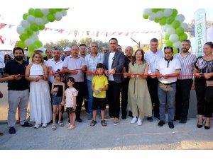 DEFNE’DE ÖZGÜRLÜK PARKI AÇILDI