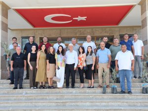 AKSU’DA ÇEVRE DOSTU ÇİFTÇİ KART PROJESİ TANITILDI