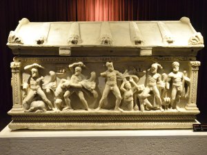 Yorgun Herakles'e özel paketleme