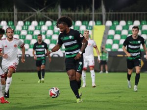 Serik Spor 3 puanla tanıştı
