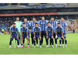 TRENDYOL 1. LİG: ADANA DEMİRSPOR: 0 - ÇORUM FK: 3