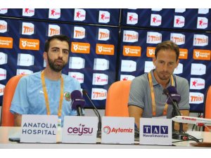 JOAO PEREİRA: "İLK MAÇLAR HEP FARKLI OLUR’’
