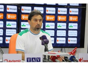 İLHAN PALUT: "ÇOK GOL KAÇIRIYORUZ MAALESEF"