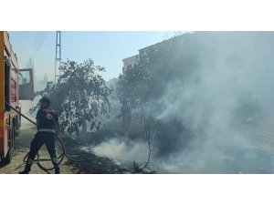 DEFNE’DE ÇADIR YANGINI