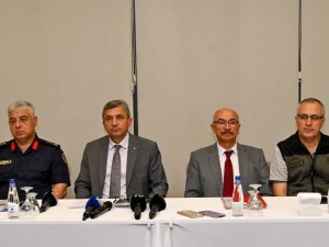 ANTALYA'DA ORMAN YANGINLARINA KARŞI TEYAKKUZ