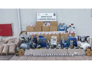 MERSİN’DE KAÇAKÇILIK OPERASYONU: 6 GÖZALTI