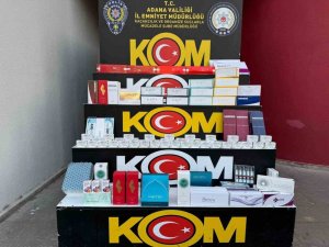 ADANA’DA KAÇAK İLAÇ VE TIBBİ MALZEME OPERASYONU