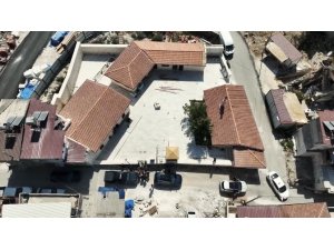 ANTAKYA’DAKİ TARİHİ CAMİLERDE RESTORASYON ÇALIŞMALARI SÜRÜYOR