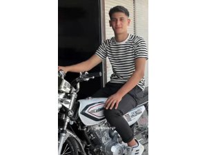 MOTOSİKLET KAZASINDA GENÇ HAYATINI KAYBETTİ