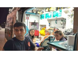ALANYA’DA APARTMAN DAİRESİNDE ÇIKAN YANGIN PANİĞE NEDEN OLDU