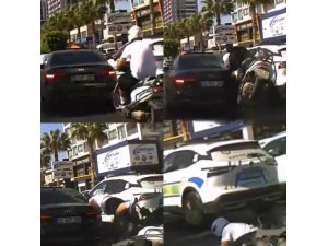 MOTOSİKLET KAZALARI KAMERADA