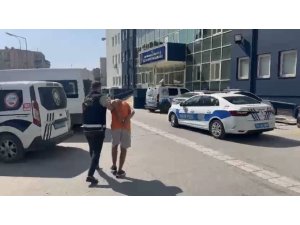 İSKENDERUN’DA 7 YIL 6 AY HAPİS CEZASIYLA ARANAN ŞAHIS YAKALANDI