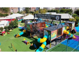 YAZ TATİLİNDE EĞLENCENİN ADRESİ TENEFFÜS PARK OLDU