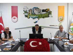 MERSİN’DE YANGIN DEĞERLENDİRME TOPLANTISI YAPILDI