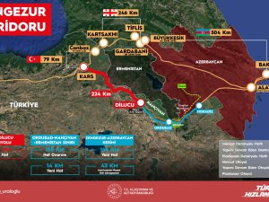 ZENGEZUR KORİDORU'NDA TARİHİ ADIM