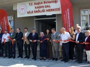 KORKUTELİ'DE KADIN DAL ASM AÇILDI