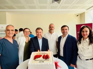 Antalya Eğitim ve Araştırma Hastanesi Organ Nakli Merkezi’nden 10 Yıllık Başarı