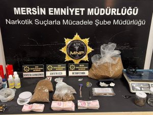 MERSİN’DE BİR HAFTADA 163 UYUŞTURUCU ŞÜPHELİSİ YAKALANDI