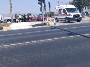 DÖŞEMEALTI'NDA ZİNCİRLEME KAZA