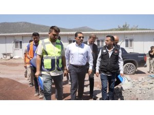 HASSA’DA AFET KONUTLARI YÜKSELİYOR
