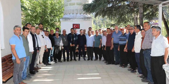 BAŞKAN DAĞLI, "BİZİM İÇİN SİYASET, VATANDAŞIMIZA HİZMETTEN İBARETTİR"