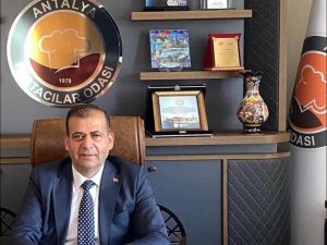ANTALYA PASTACILAR ODASI BAŞKANI ÜRE’NİN CENAZESİ YAKINLARINA TESLİM EDİLDİ