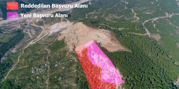 HİSARÇANDIR'DA KALKER OCAĞI PROJESİ İPTAL