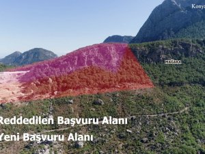 HİSARÇANDIR'DA KALKER OCAĞI PROJESİ İPTAL