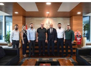 KOTAN: "İŞÇİLERİMİZİN EMEĞİ BİZİM İÇİN KIYMETLİ"