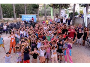 DEFNE BELEDİYESİ’NİN BOSTANCIK MAHALLESİ’NDE DÜZENLEDİĞİ ETKİNLİKTE ÇOCUKLAR DOYASIYA EĞLENDİ