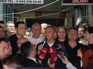 ÖZGÜR ÖZEL ZAFER YOLU YÜRÜYÜŞÜNE KATILDI