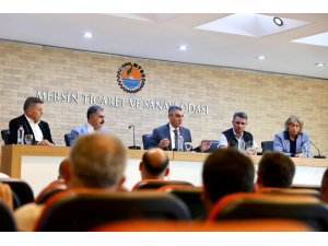 MERSİN’DE ORMAN YANGINLARIYLA MÜCADELE TOPLANTISI GERÇEKLEŞTİRİLDİ