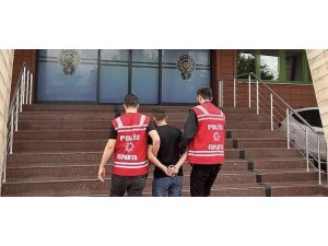 ISPARTA’DA 10 YIL HAPİSLE ARANAN ŞAHIS YAKALANDI