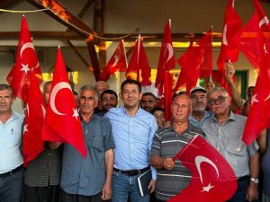 FEKE BELEDİYE BAŞKANI ÖZEN, VATANDAŞLARLA BULUŞTU