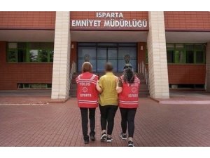 ANKARA VE ALANYA’DA HAPİS CEZASIYLA ARANAN ŞAHIS ISPARTA’DA YAKALANDI