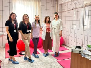 POZANTI DEVLET HASTANESİ’NDE ’GEBE OKULU’ AÇILDI