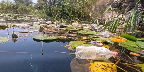 ANTALYA'NIN İÇME SUYU KAYNAĞINDA ÇÖP ALARMI