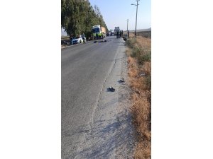 GENÇ MOTOSİKLET SÜRÜCÜSÜ KAZADA HAYATINI KAYBETTİ