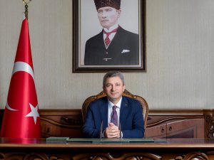 VALİ ŞAHİN'DEN 30 AĞUSTOS KUTLAMASI