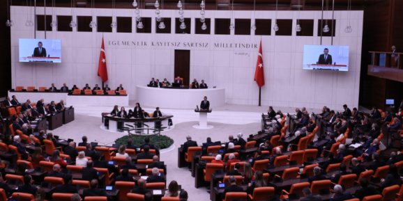 TBMM'NDE FİLİSTİN TEZKERESİ KABUL EDİLDİ