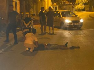 SURİYELİLERİN KAVGASINDA  1 ÖLÜ