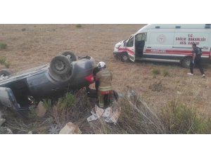 İSKENDERUN’DA TRAFİK KAZASI:2 YARALI
