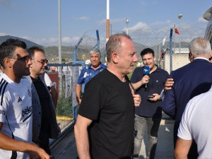 BEŞİKTAŞ ANTALYA'YA GELDİ
