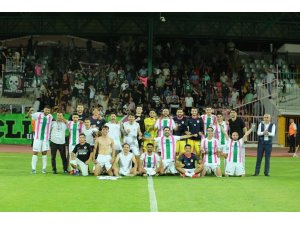 TFF 2. LİG: ISPARTA 32 SPOR: 1 - MUŞSPOR: 0