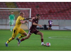 TRENDYOL 1. LİG: ATAKAŞ HATAYSPOR: 1 - İSTANBULSPOR: 1
