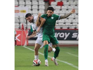 TRENDYOL 1. LİG: SERİK SPOR: 2 - BODRUM FK: 4