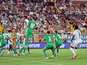 ALANYASPOR-BEŞİKTAŞ: 2-0