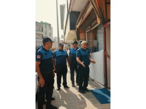 KOZAN BELEDİYESİ KALDIRIMLARI İŞGAL EDENLERE CEZA YAZDI