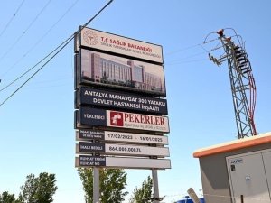 Coşar'dan Manavgat Yeni Devlet Hastanesi Soru Önergesi