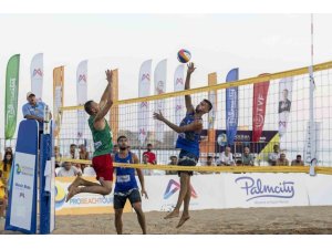 MERSİN’DE ULUSLARARASI PLAJ VOLEYBOLU HEYECANI BAŞLIYOR